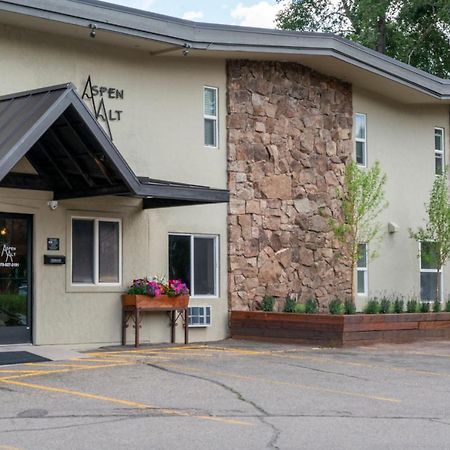Aspenalt Lodge Базалт Екстериор снимка